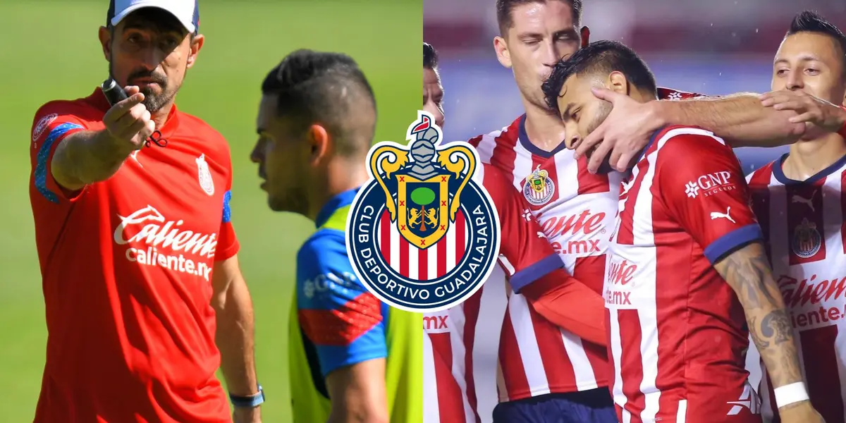 No piensa en Chivas, lo que le quita el sueño a Vega