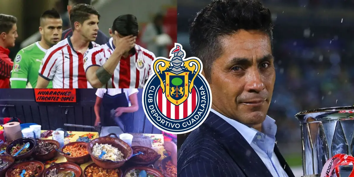 No pudo brillar con la camiseta rojiblanca y acabó vendiendo comida en un mercado.