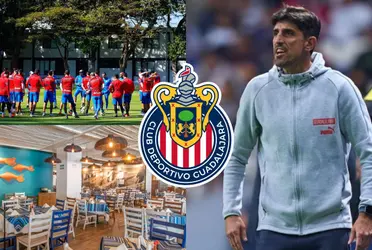 No pudo convencer a Veljko Paunović, se fue lejos de Chivas y ahora vende mariscos y comida asiática.