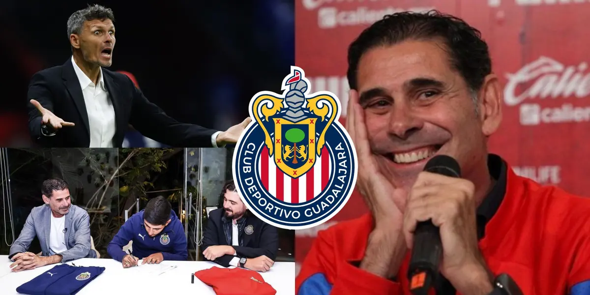 No quiso el dinero de los Wilos y se convertiría en la última incorporación de Fernando Hierro en Chivas.