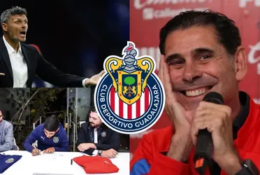 No quiso el dinero de los Wilos y se convertiría en la última incorporación de Fernando Hierro en Chivas.