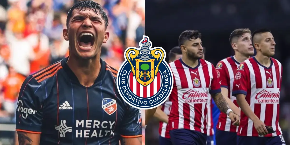 No se trata de ningún delantero, pero tendría que salir de Chivas para permitir la llegada de Brandon Vázquez.