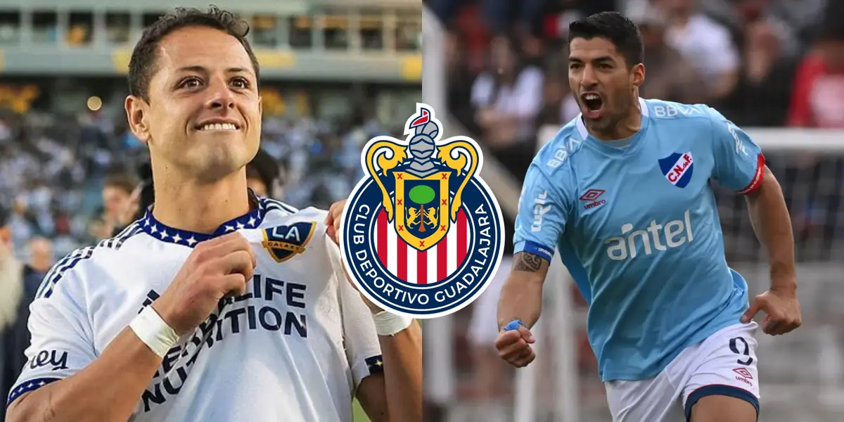 No sería gracias a Luis Suárez; el empresa por el que Javier Hernández llegaría a Chivas.