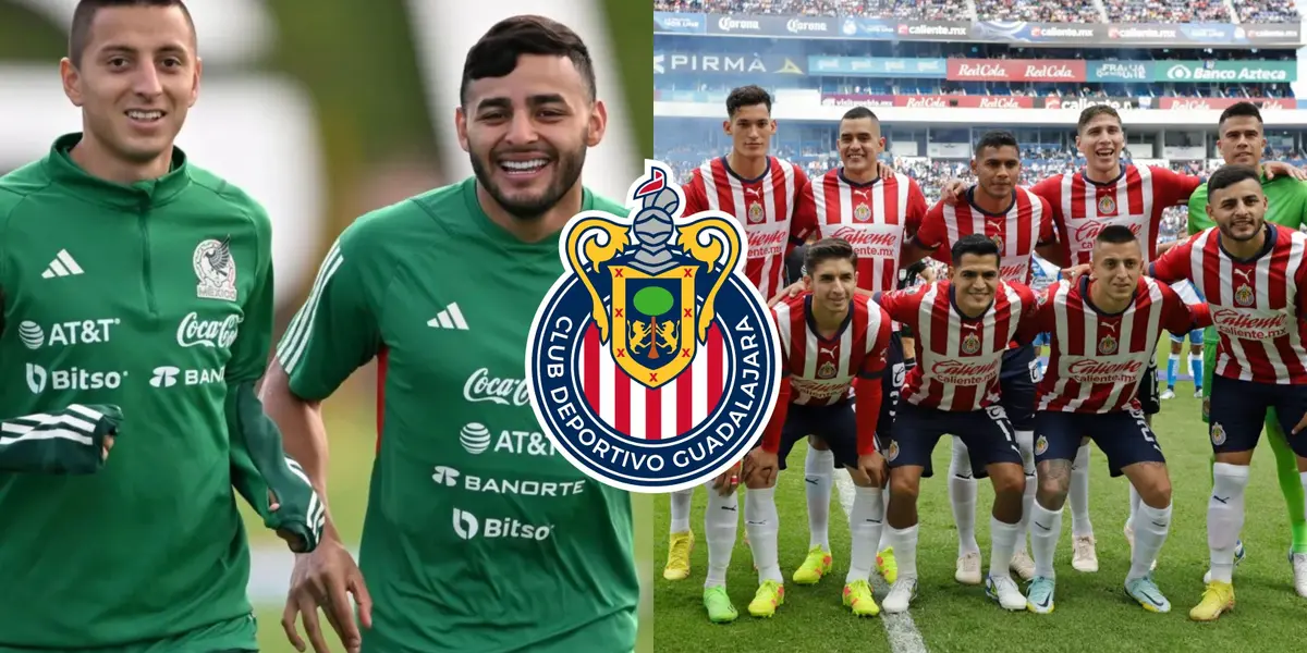 No sería ni Alexis Vega ni Roberto Alvarado, anuncian al primero que saldría de Chivas a jugar en Europa.