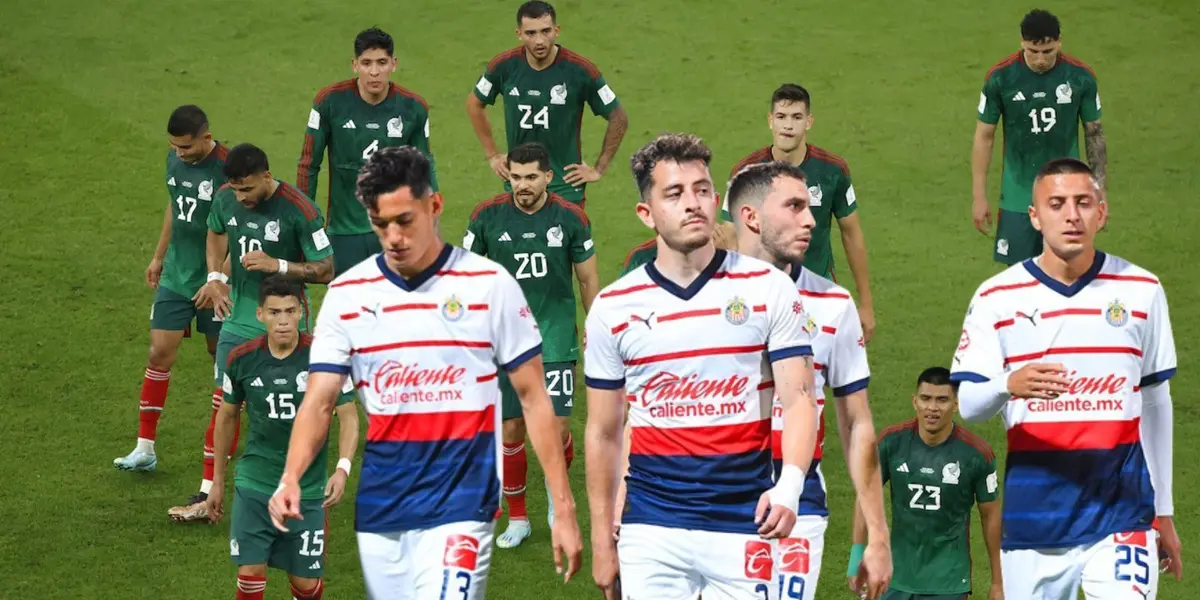 No sólo sería el Piojo Alvarado, los futbolistas de chivas que se verían afectados si no se logra calificar a la copa América