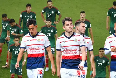 No sólo sería el Piojo Alvarado, los futbolistas de chivas que se verían afectados si no se logra calificar a la copa América