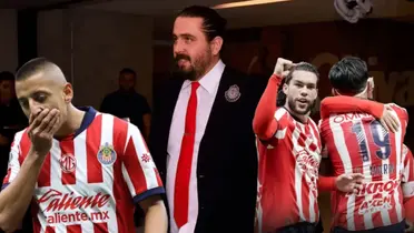 No sólo sería Piojo, Las otras figuras de Chivas que apuntan a salir del plantel