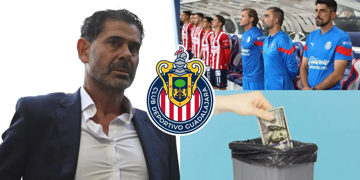 No suele cometer errores, pero hoy Fernando Hierro le habría costado 50 millones a Chivas.
