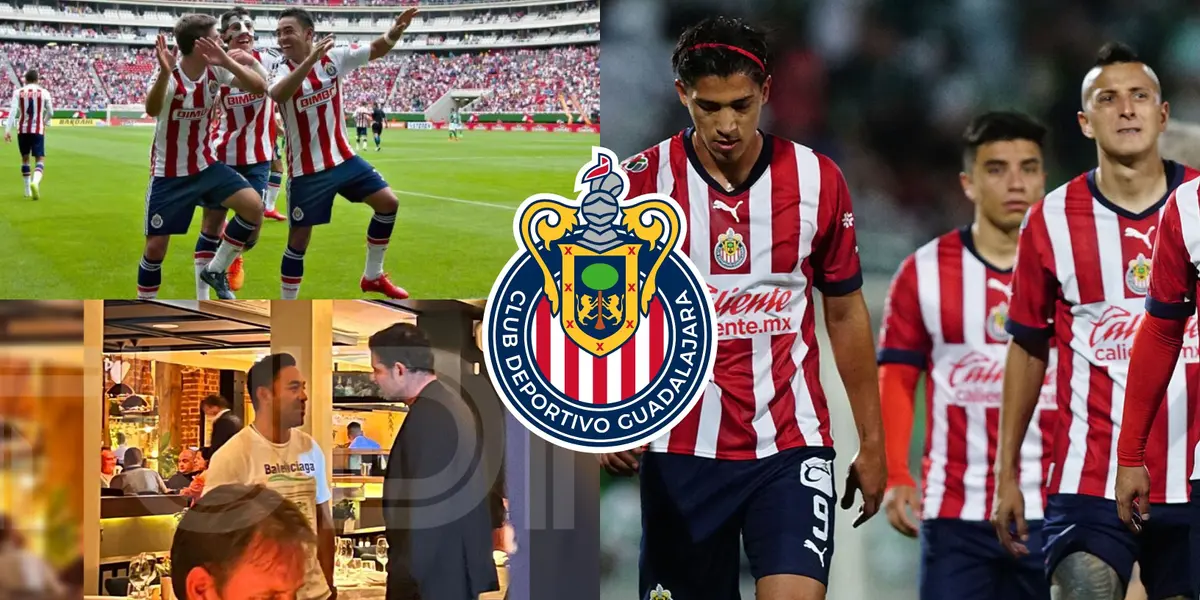 No tendrían una buena relación y sería el primero en salir de Chivas tras la llegada de Marco Fabián.
