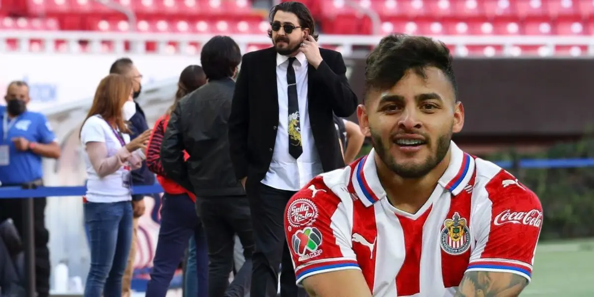 No tiene minutos en Chivas y está completamente borrado, ahora Alexis Vega le daría un duro golpe a Amaury Vergara
