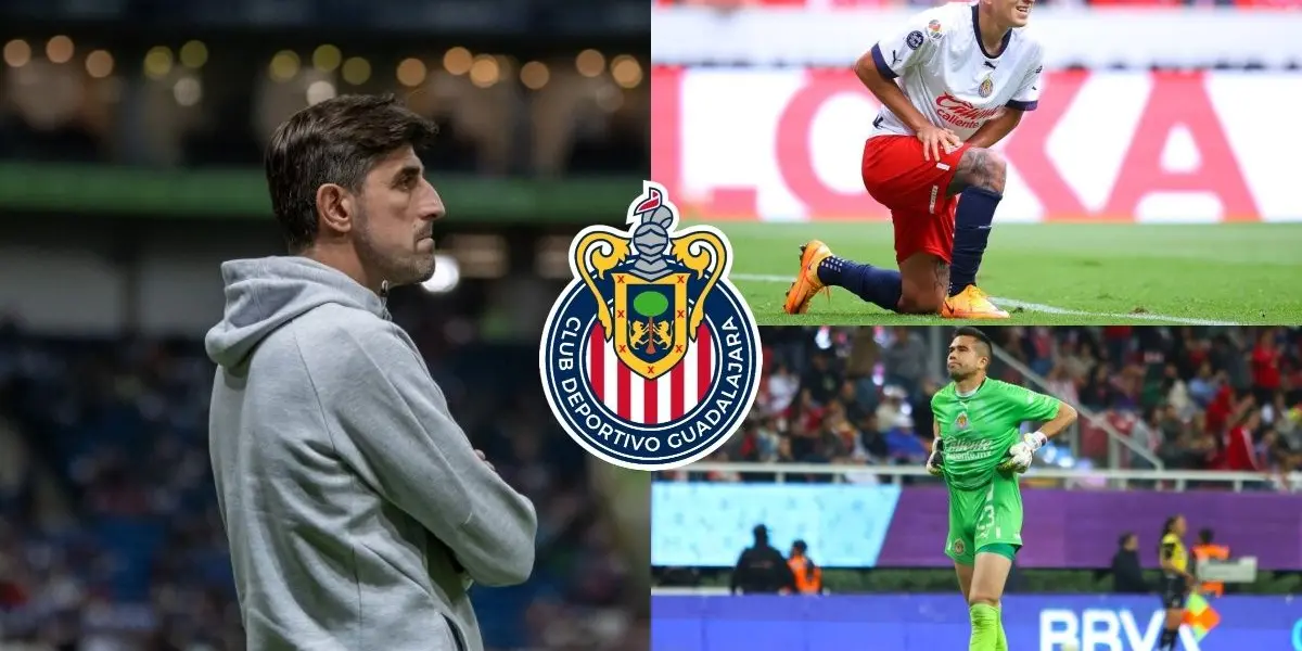 No tienen nivel para Chivas, los dos señalados que por su pésimo rendimiento