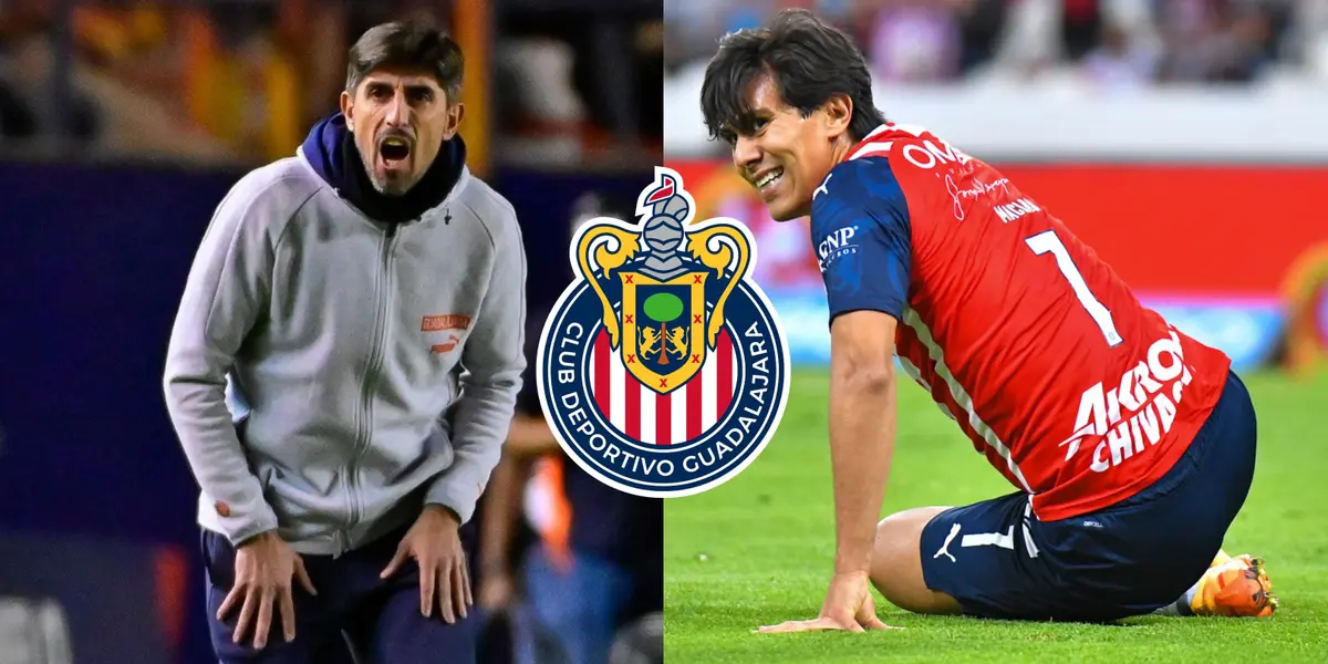 No volvió a jugar vs Bravos, malas noticias en Chivas con el regreso de JJ Macías.