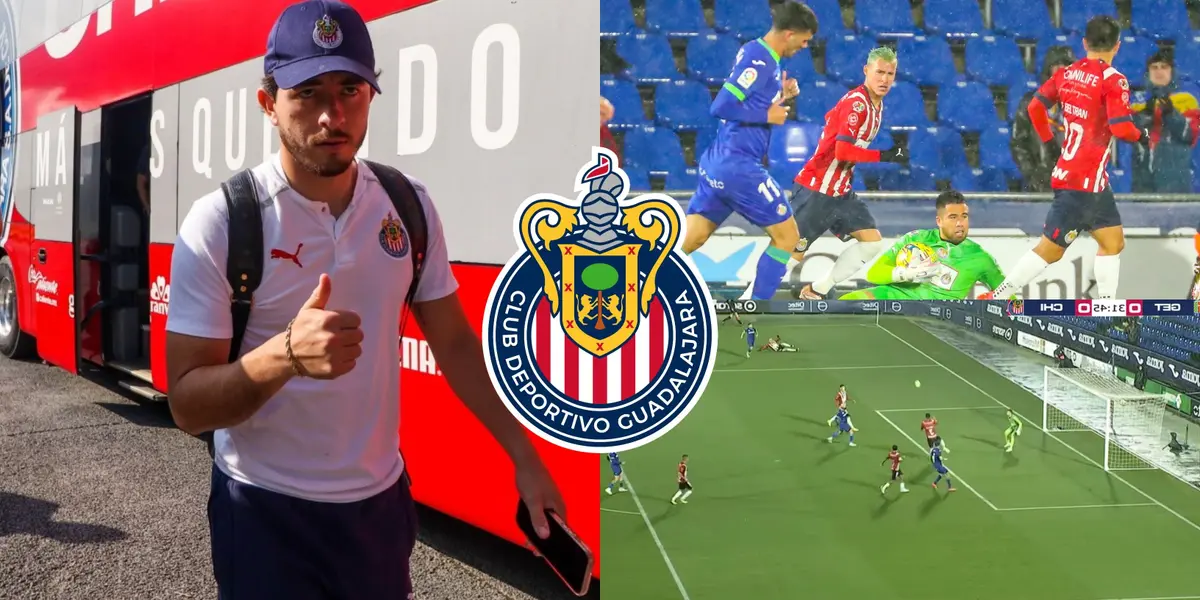 Nuevo técnico, nuevo torneo y la razón por la que Alan Mozo seguiría sin jugar en Chivas.