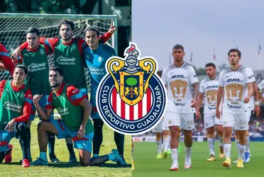Nunca lo supieron aprovechar en Pumas y ahora Chivas le da la oportunidad de armar el futuro del equipo.