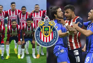 Nunca pudo estar a la altura de lo que Chivas necesitaba y ahora tendría que irse a jugar con los Chemos.