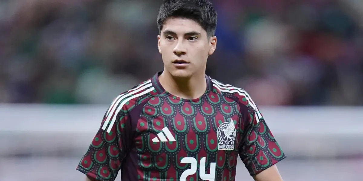Obed Vargas es objetivo de las Chivas | Foto: X @miseleccionmx