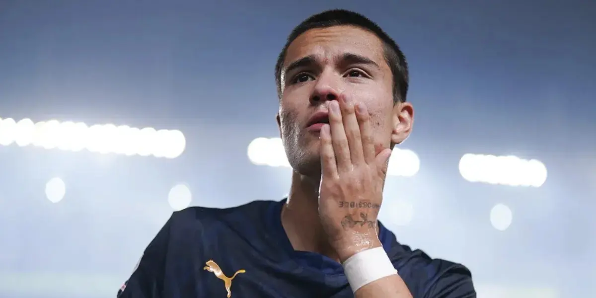 Ochoa en partido. Foto: Bolavip