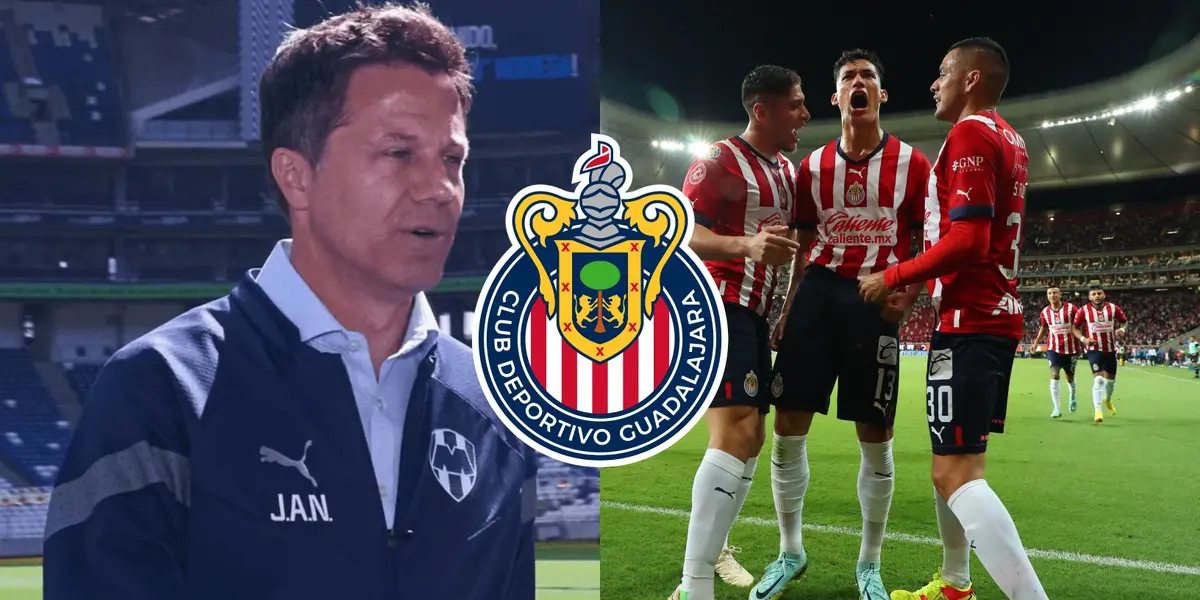 Oficialmente Rayados le ha quitado de las manos un jugador a Chivas, Vergara no hace nada.