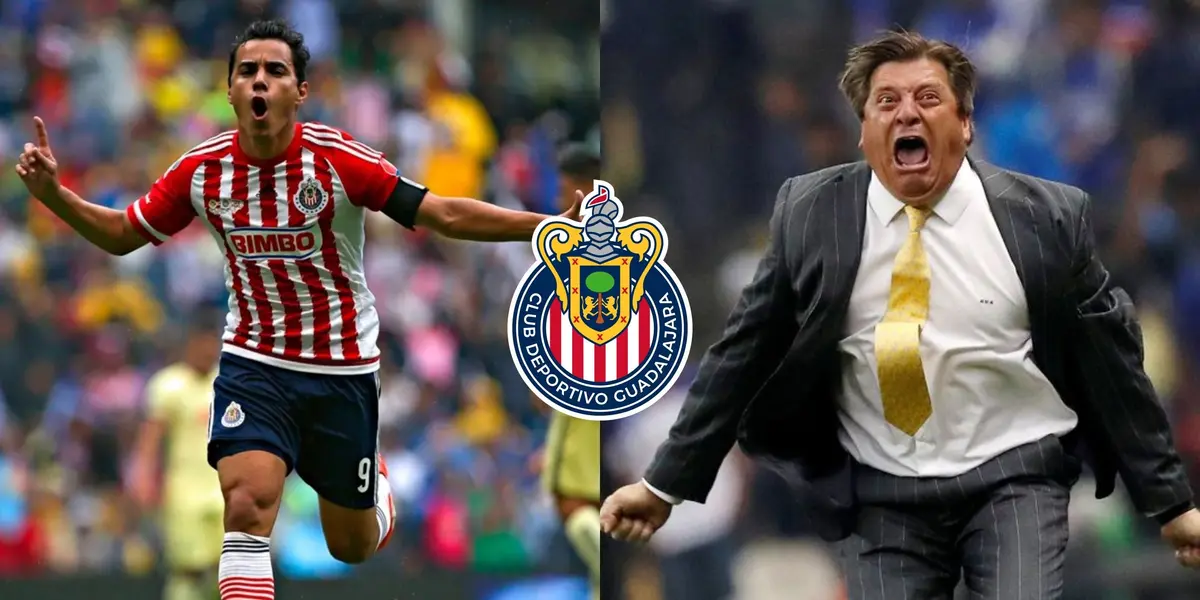 Omar Bravo es el máximo goleador del Rebaño Sagrado.