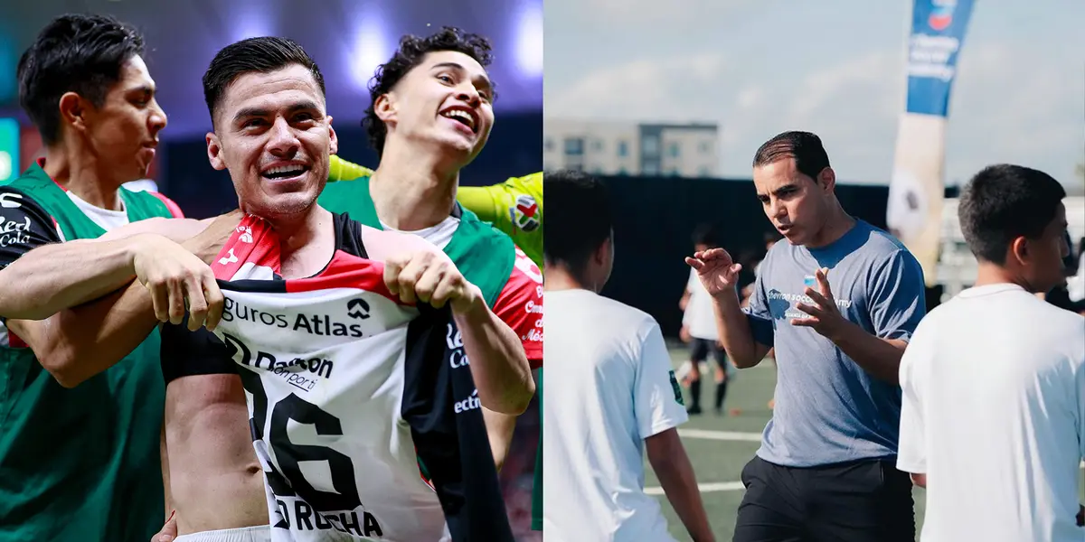 Omar Bravo fue duro crítico de la eliminación ante Atlas | Foto: MexSport y @omarbravooficial