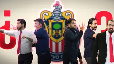 Opciones de técnico para Chivas y Amaury/FOTO: Esto