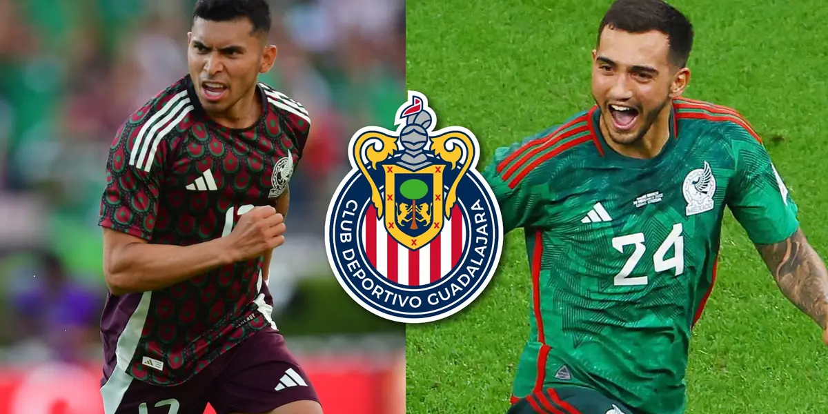 Orbelín, Luis Chávez y otro futbolista suenan cómo refuerzos bomba para Chivas | Foto: Especial