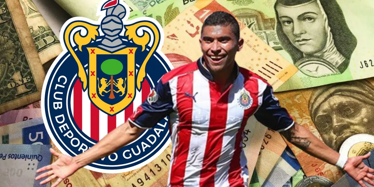 Orbelin Pineda con Chivas / Foto: GettyImages / Mexsport