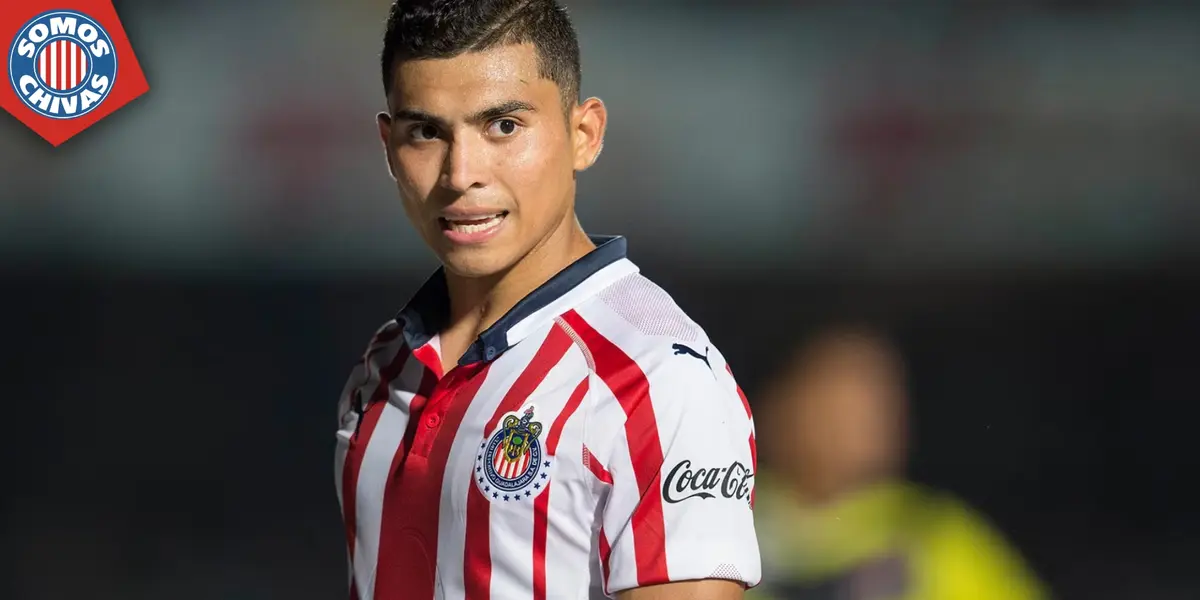Orbelín Pineda en Chivas (Fuente: MEXSPORT)