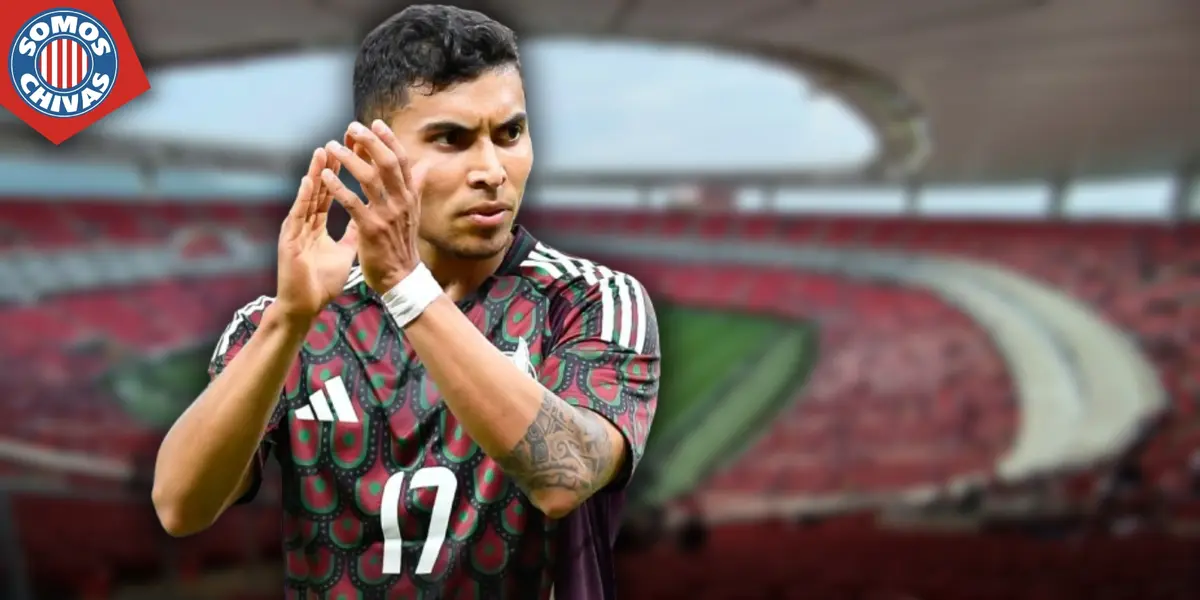 Orbelín Pineda (Fuente: MEXSPORT)