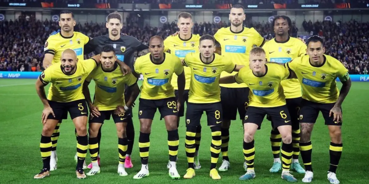 Orbelín Pineda sale de titular con el AEK de Atenas y no parece estar cerca de salir | Foto: Esto