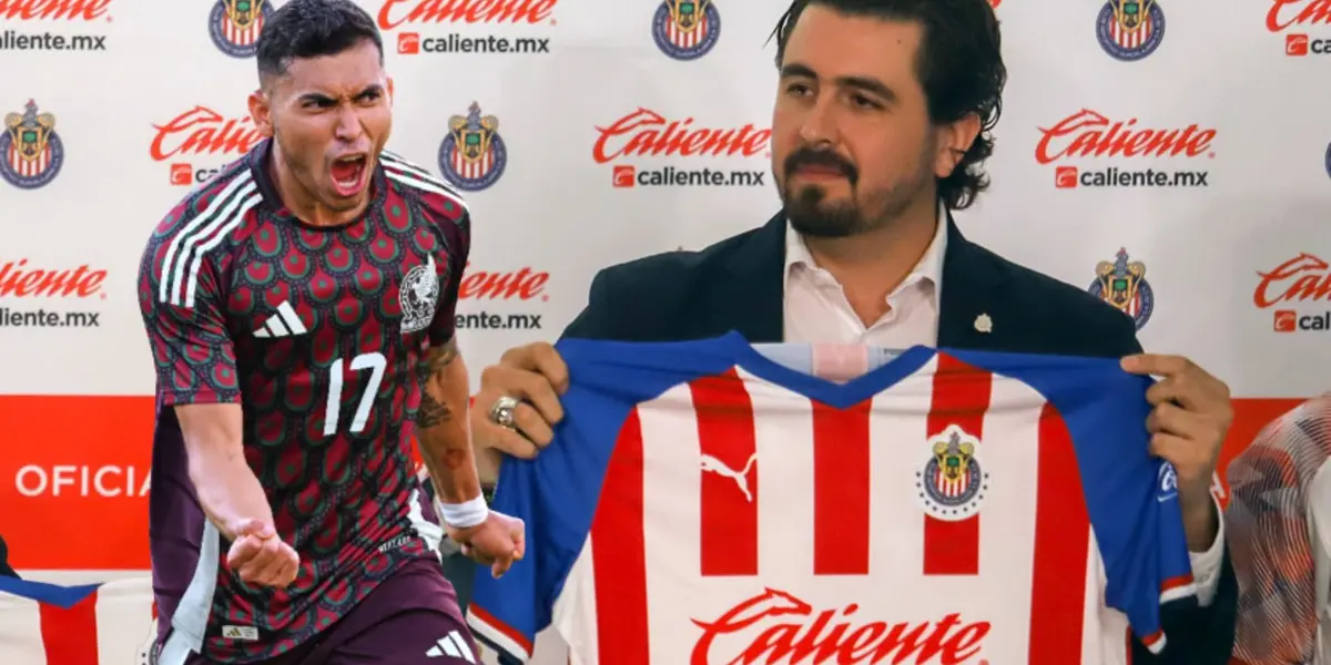 Orbelín Pineda y Amaury Vergara (Foto tomada de: MexSport)