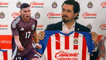 Orbelín Pineda y Amaury Vergara (Foto tomada de: MexSport)