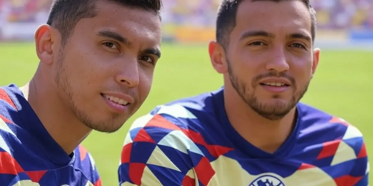 Orbelín Pineda y Luis Chávez / Foto: GROK