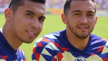 Orbelín Pineda y Luis Chávez / Foto: GROK