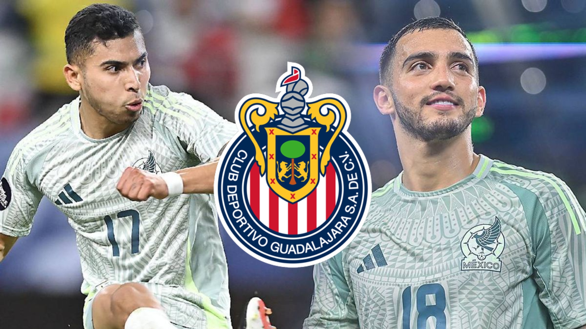 Orbelín Pineda y Luis Chávez (Foto: Juanfutbol)