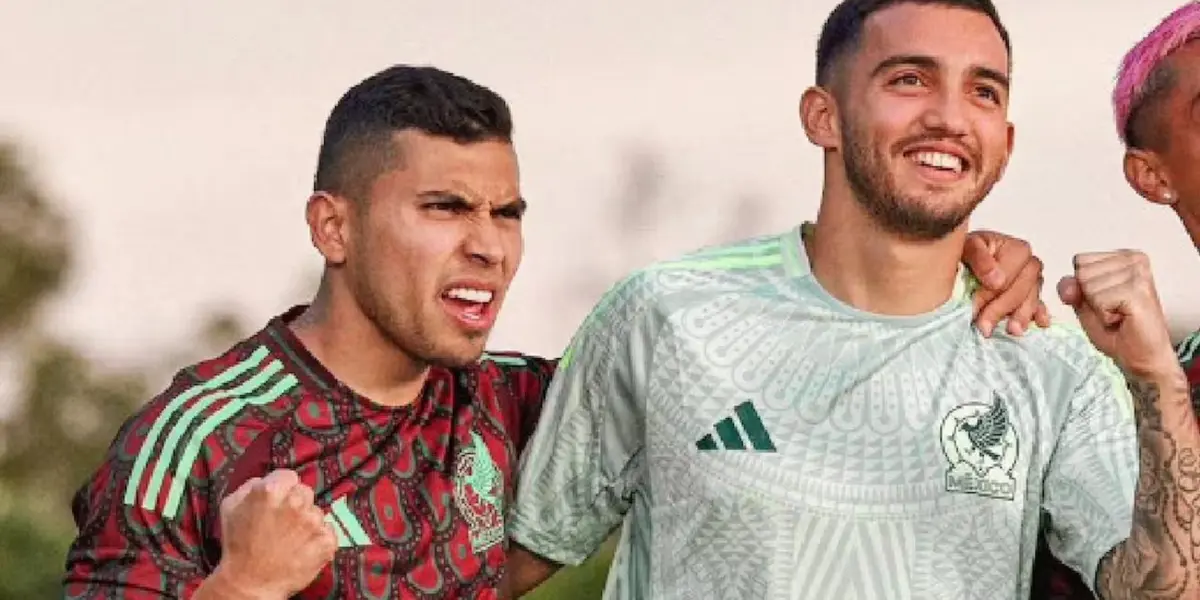 Orbelín Pineda y Luis Chávez ya no llegarían a Chivas | Foto: @miseleccionmx