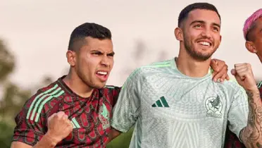 Orbelín Pineda y Luis Chávez ya no llegarían a Chivas | Foto: @miseleccionmx