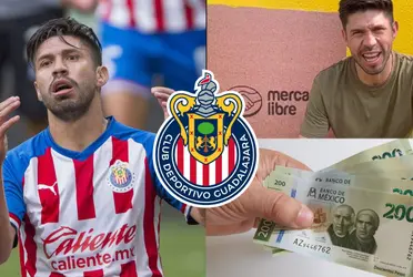 Oribe Peralta cobró una verdadera fortuna en Chivas, ahora gana 200 pesos en su nuevo trabajo.