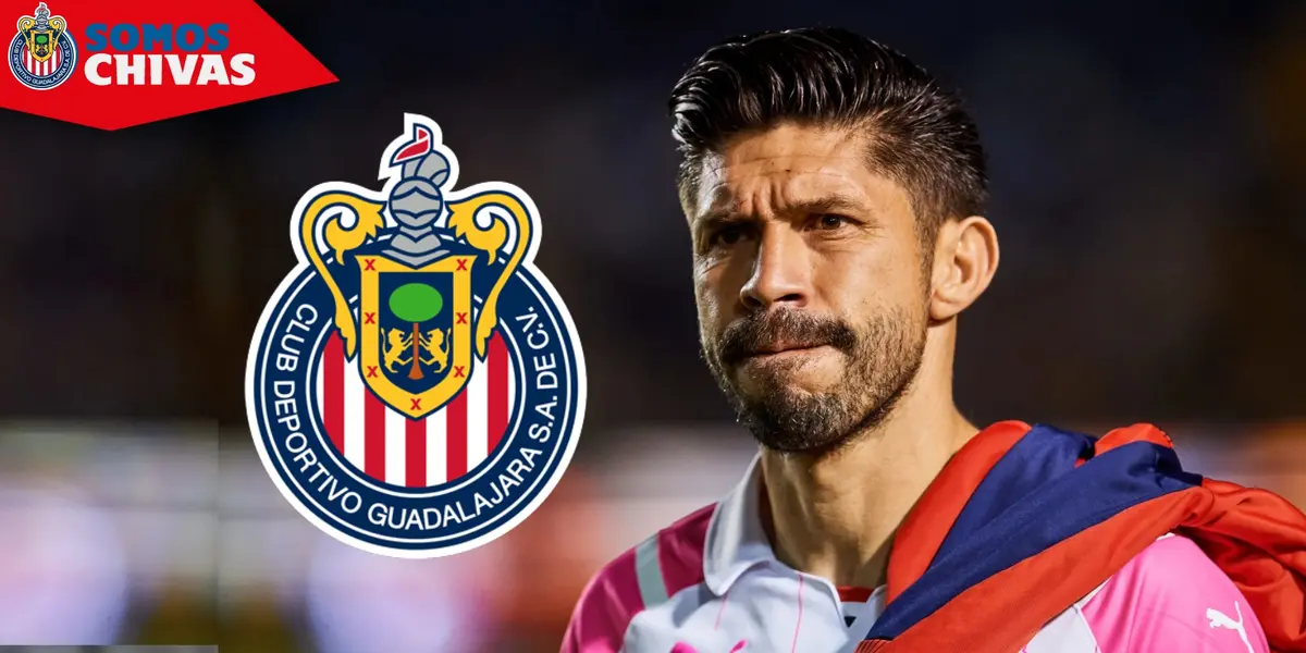 Oribe Peralta en Chivas (Fuente: MEXSPORT)