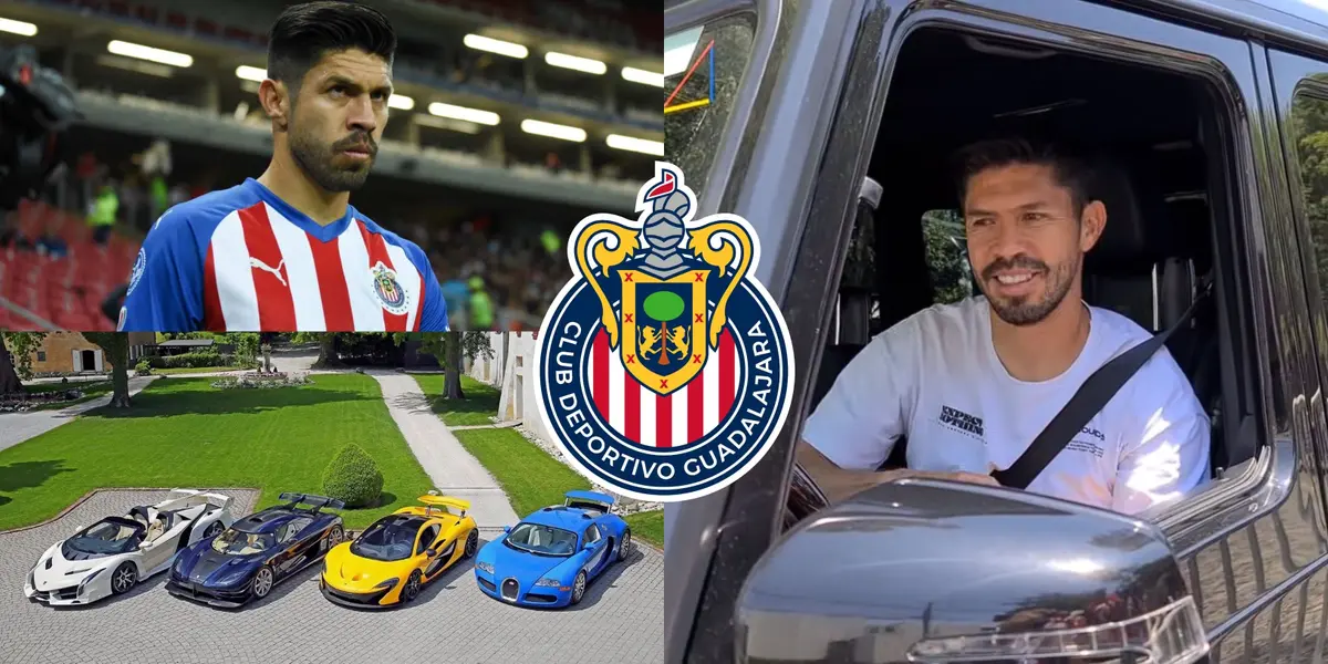 Oribe Peralta no tuvo el mejor paso por Chivas, pero ganó lo suficiente para comprarse un carro de lujo.