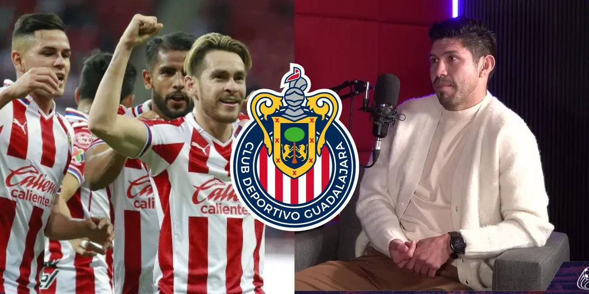 Oribe Peralta volvió a romper el silencio y reveló porque Chivas no podía ganar como hace actualmente.
