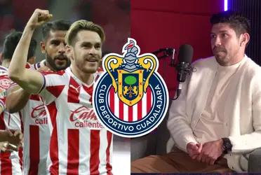 Oribe Peralta volvió a romper el silencio y reveló porque Chivas no podía ganar como hace actualmente.