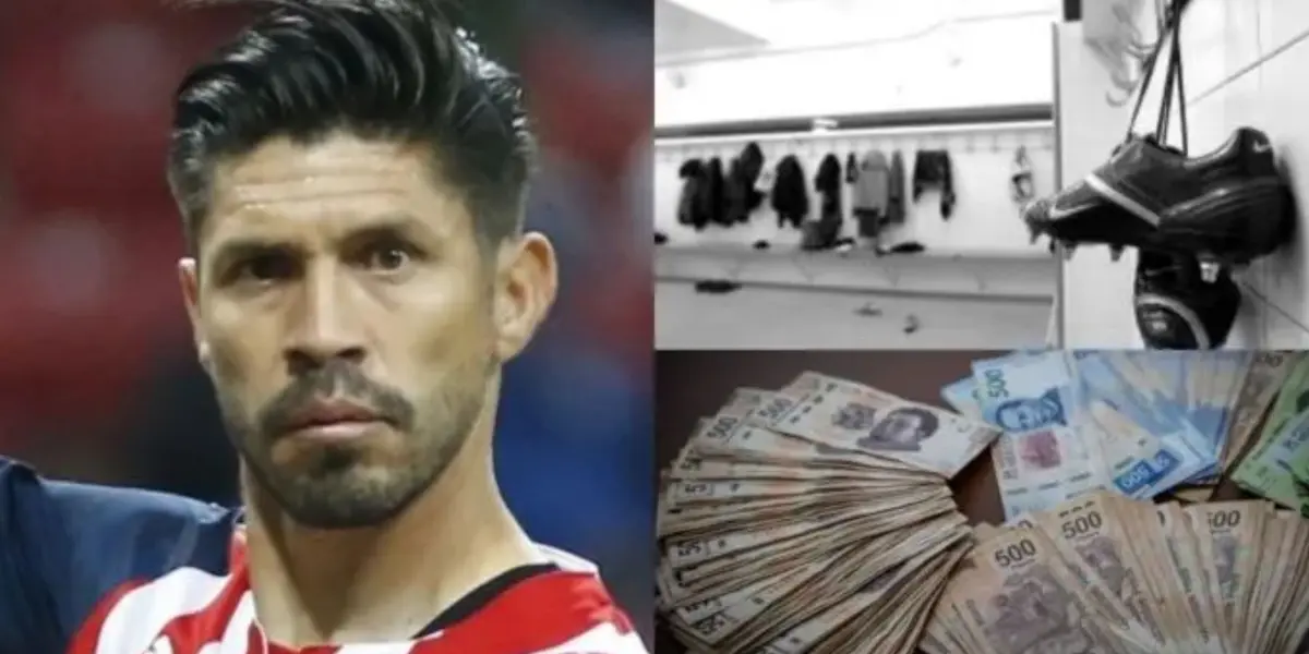 Oribe Peralta y el nuevo trabajo que realiza el jugador mexicano, que pasó sin pena ni gloria por el Guadalajara.