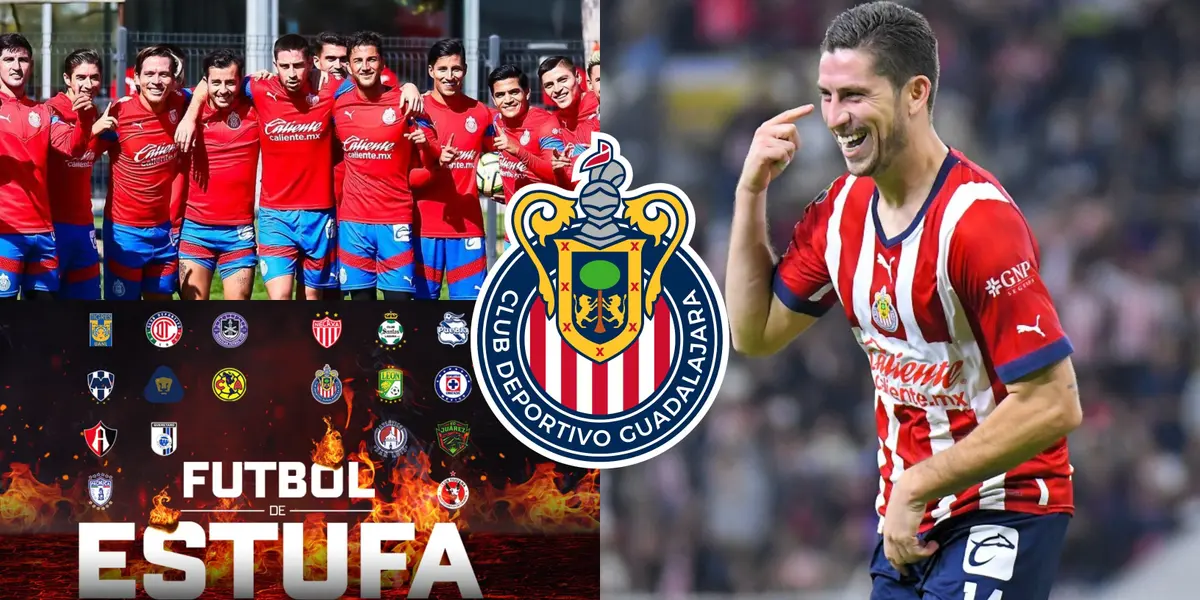 Ormeño se va de Chivas y el crack que tomaría su lugar en el cierre de mercado.