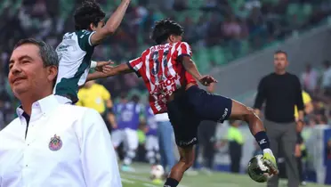 Ortega y PAdilla en el duelo vs Santos/FOTO: X Chivas
