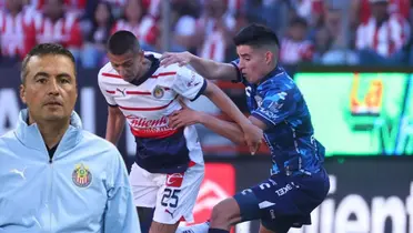 Ortega y Piojo en partido vs Pachuca/FOTO: Chivas
