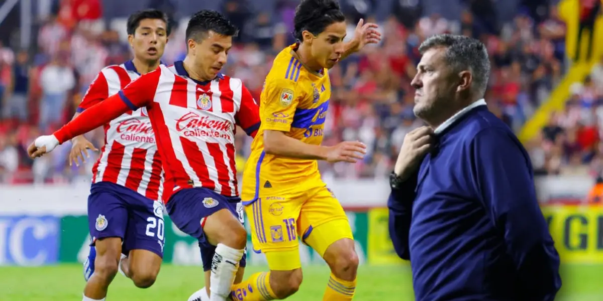 Óscar García continúa con bajas en su equipo previo al Chivas vs Tigres | Foto: Especial
