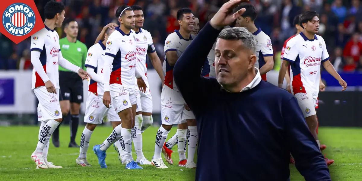 Óscar Garcia en Chivas (Fuente: MEXSPORT)