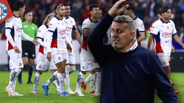 Óscar Garcia en Chivas (Fuente: MEXSPORT)