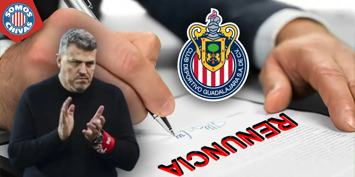 Óscar García en Chivas (Fuente: MEXSPORT)